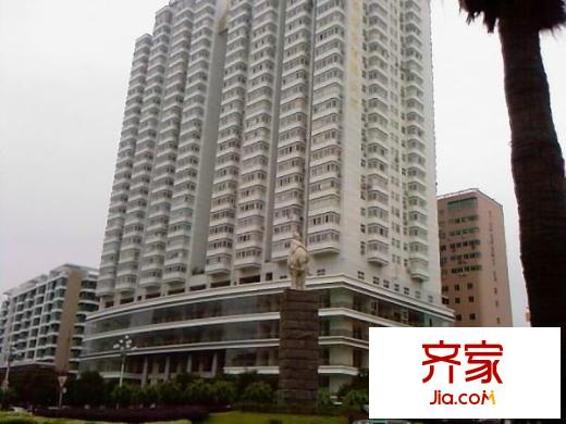 錦繡福城外景圖 