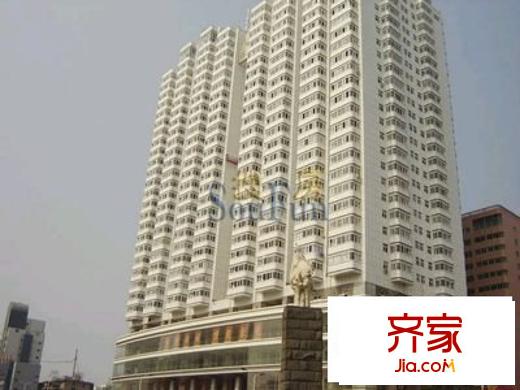錦繡福城外景圖 