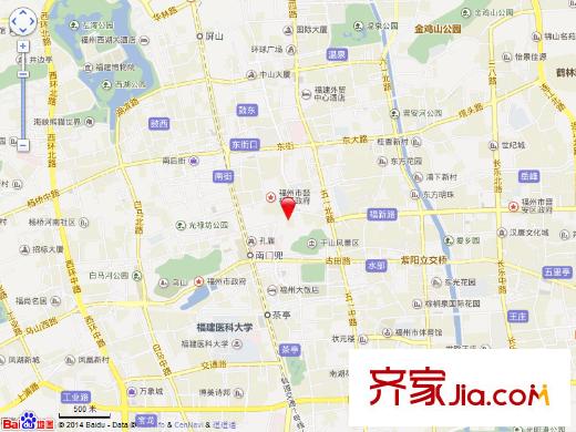 翰林苑交通圖