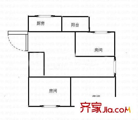 翰林苑 戶(hù)型圖