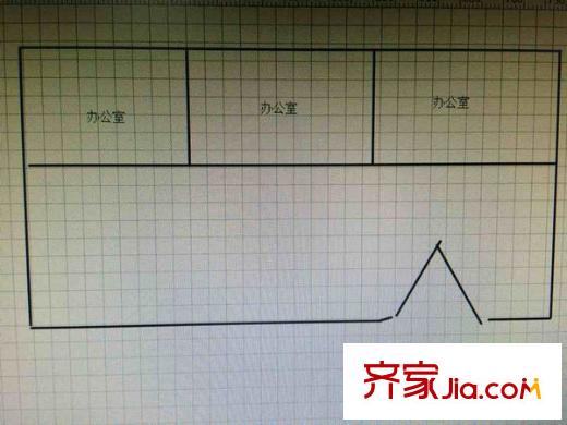 花開富貴 1室 戶型圖
