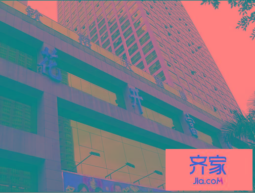 花開富貴外景圖 