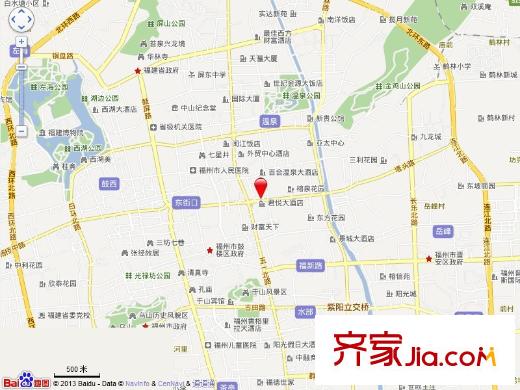 花開富貴交通圖