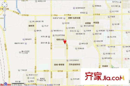 七星印象電子地圖
