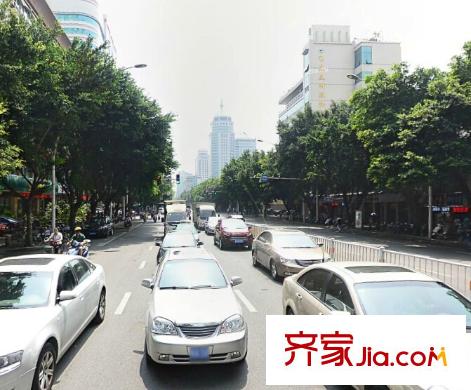 花開富貴配套圖周邊配套 街道