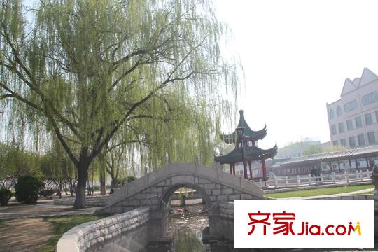 鼎盛新城附近的靜園公園