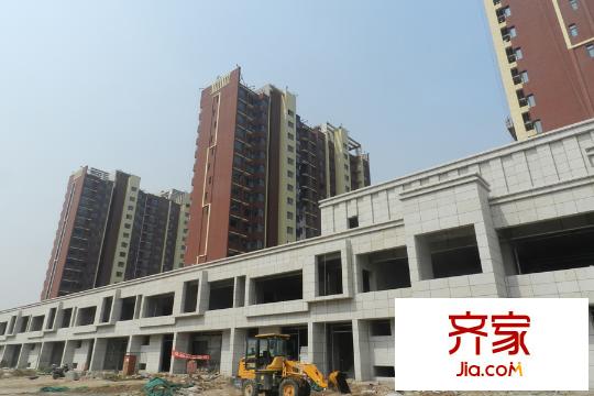鼎盛新城工程實(shí)景（2015-7-7）