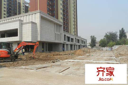 鼎盛新城工程實(shí)景（2015-7-7）