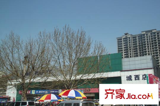 鼎盛新城附近的家興超市