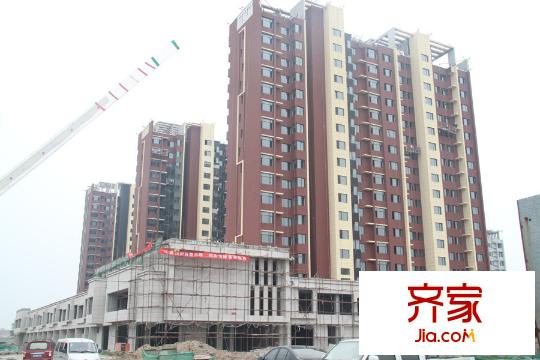 鼎盛新城工程實(shí)景（2015-6-25）