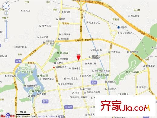 華林星座交通圖