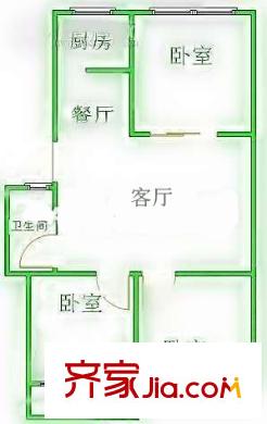 福新花園 戶型圖