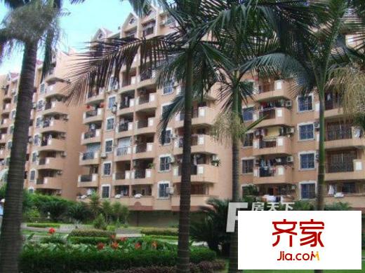 福霞小區(qū)外景圖 