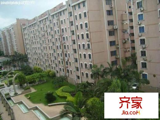 福霞小區(qū)外景圖 