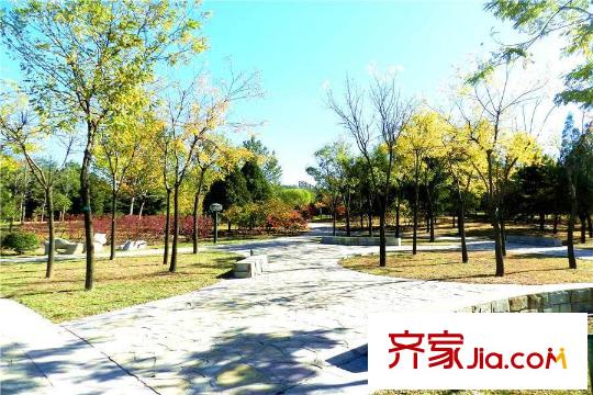 海航疊山院周邊配套-西園