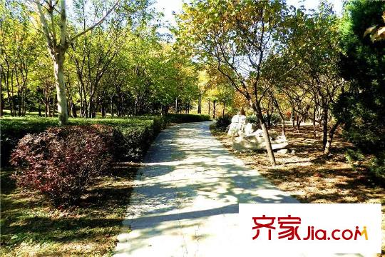 海航疊山院周邊配套-西園