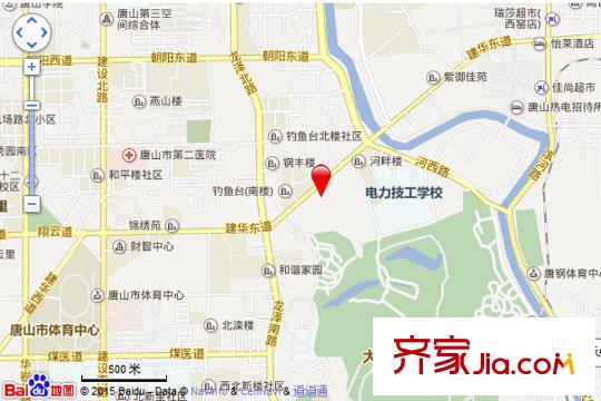 海航疊山院電子地圖