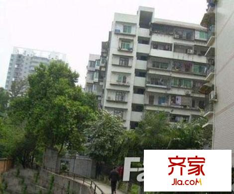 天盛小區(qū)外景圖 