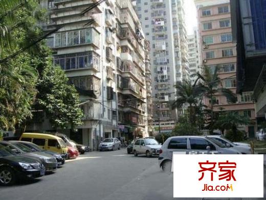 天盛小區(qū)外景圖 