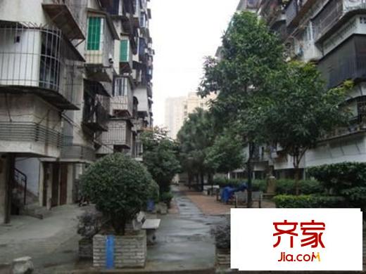 電業(yè)局宿舍外景圖 