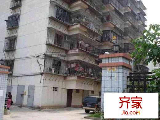 電業(yè)局宿舍外景圖 