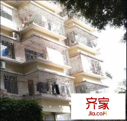 電業(yè)局宿舍外景圖 