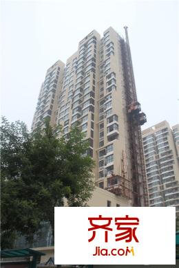 豐寧錦苑側(cè)面工程進(jìn)展（2015-06-23）