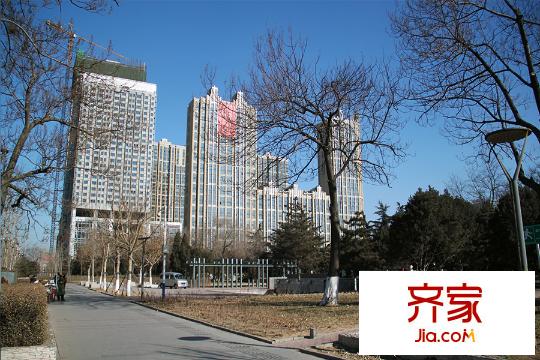 唐山新世界中心最新工程進(jìn)展（2015-2-2）