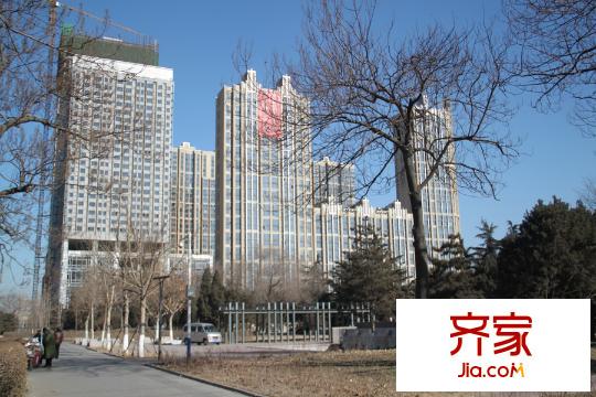 唐山新世界中心最新工程進(jìn)展（2015-2-2）