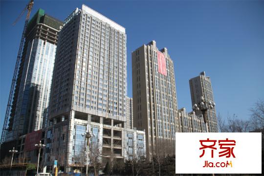 唐山新世界中心最新工程進(jìn)展（2015-2-2）
