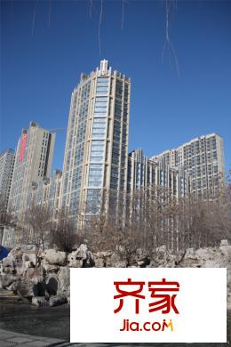唐山新世界中心最新工程進(jìn)展（2015-2-2）