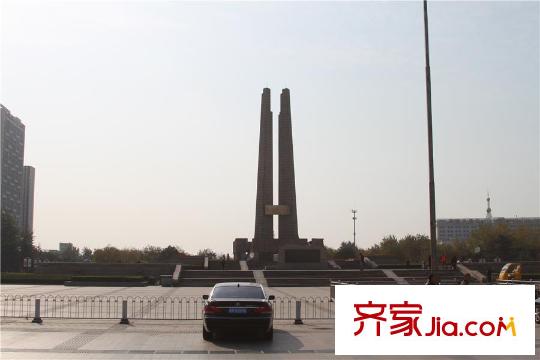 唐山新世界中心周邊配套-抗震紀(jì)念碑