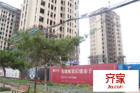 鼎旺大觀最新工程實景（2015-6-24）