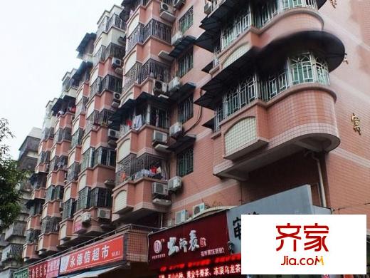 泰馨公寓外景圖 