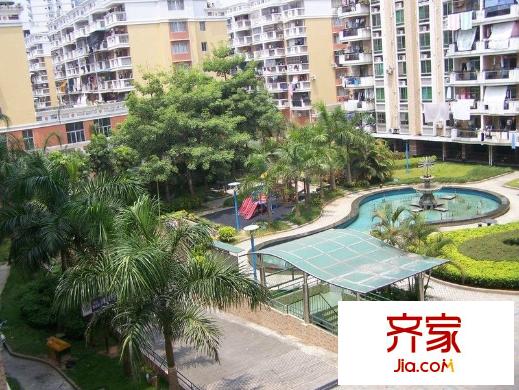 同心花園外景圖 
