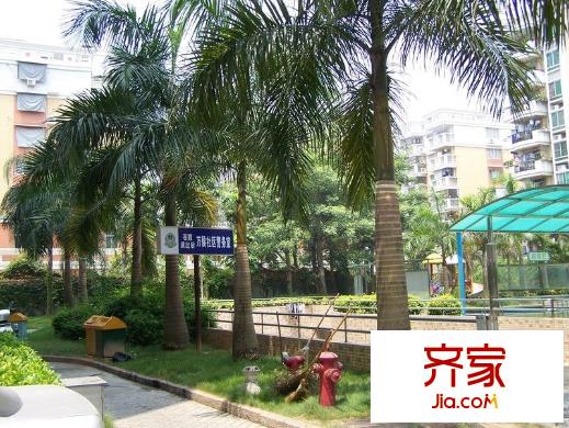 同心花園外景圖 