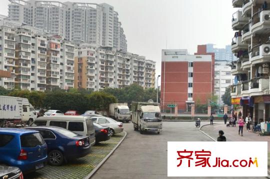同心花園配套圖周邊配套 街道
