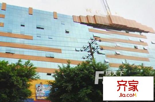 時(shí)代國際廣場外景圖 