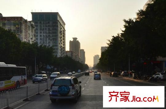 時代國際廣場配套圖周邊配套 街道