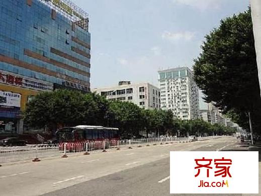 時(shí)代國際廣場外景圖 