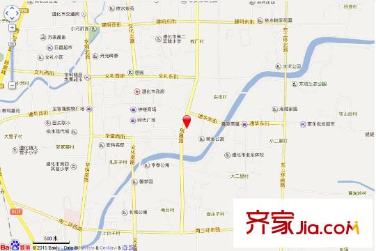 浩友鳳凰城交通坐標圖