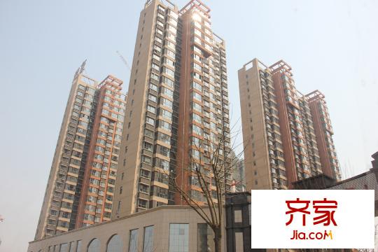 浩友鳳凰城最新工程進(jìn)展（2015-3-26）