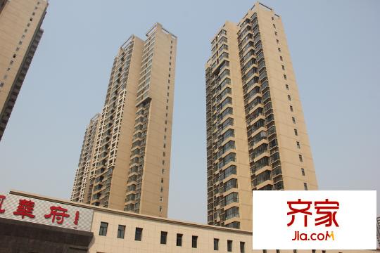 浩友鳳凰城最新工程進(jìn)展（2015-3-26）