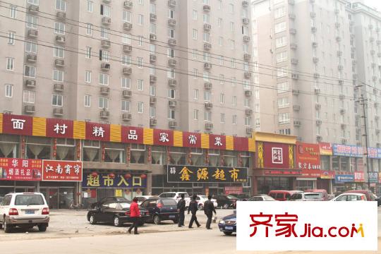 浩友鳳凰城項目附近底商