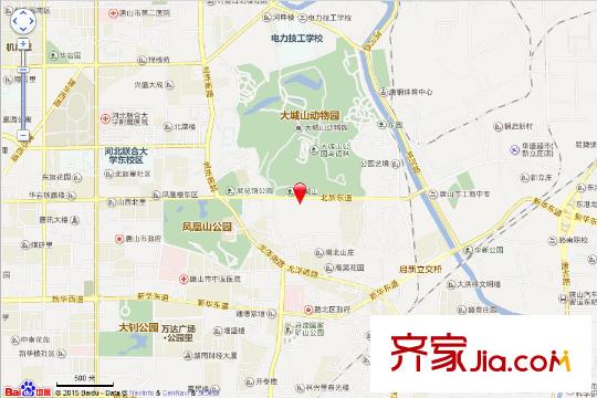 金隅樂(lè)府電子地圖