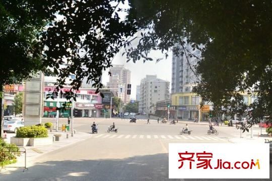 群升國際D區(qū)配套圖周邊配套 街道
