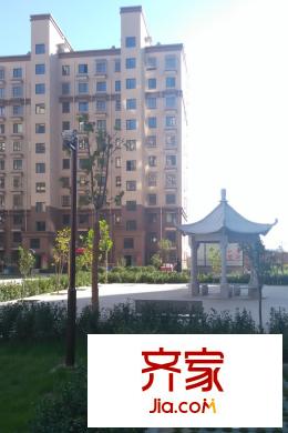 大悅新城小區(qū)內(nèi)實(shí)景（2015-11-3）