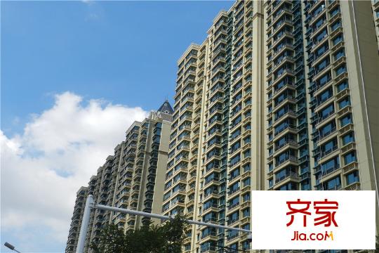 唐山恒大華府小區(qū)樓棟實景（2015-09-16）