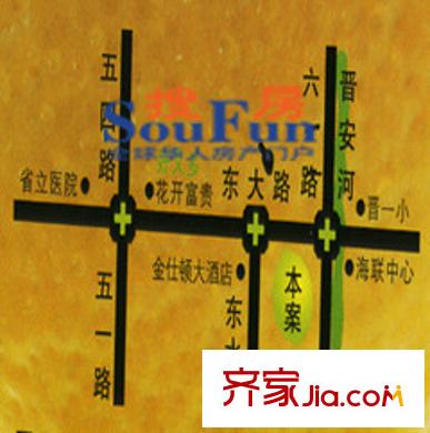 檸檬宿交通圖