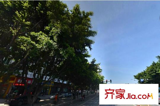 檸檬宿配套圖周邊配套 街道